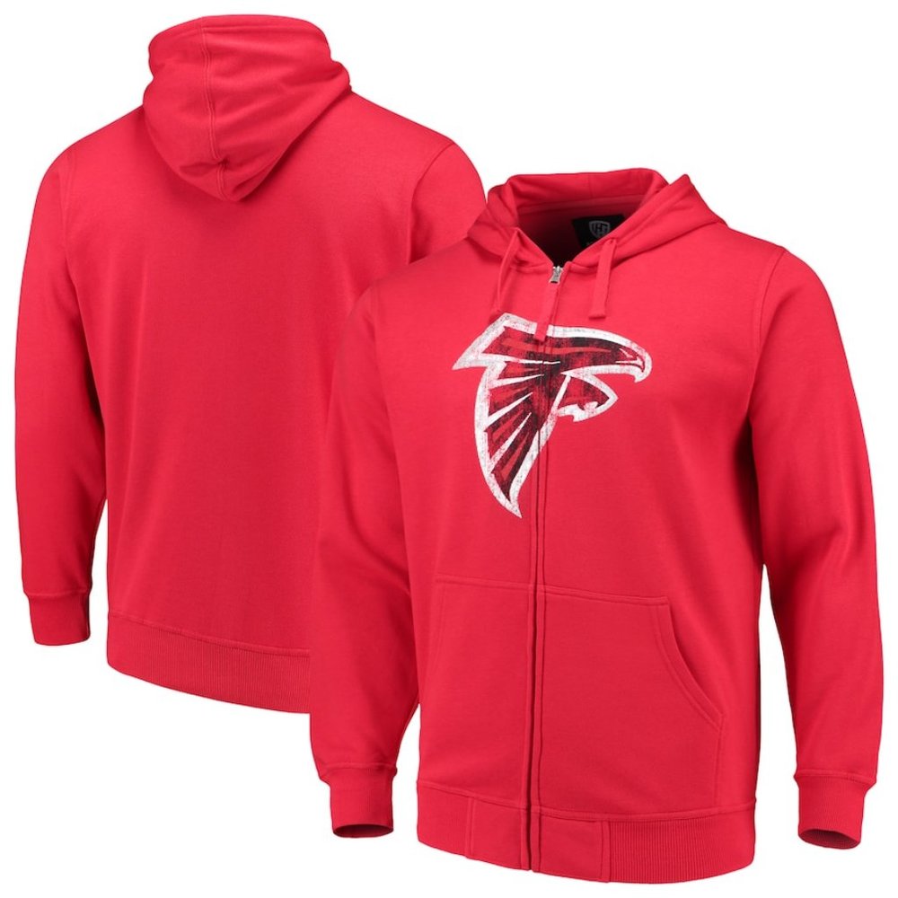 NWT NFL GIII Sports Hoodie Atlanta Falcons 2XL - Picture 2 of 9